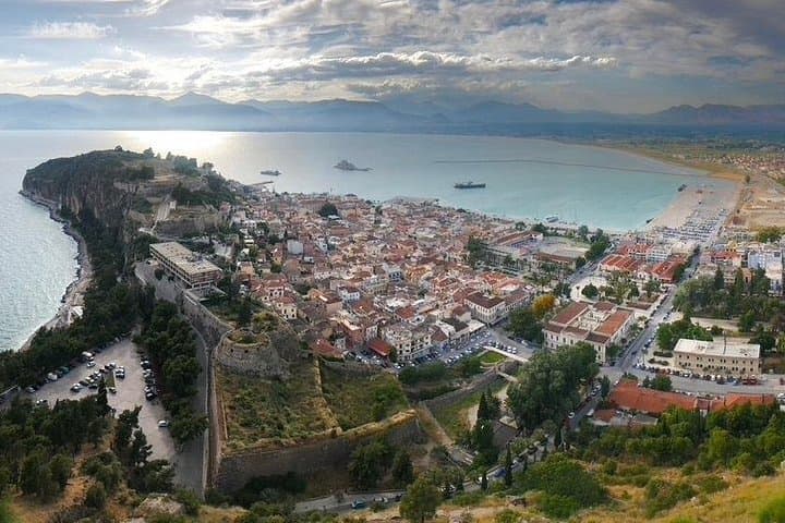 5-Day Private Ancient Cities Tour from Athens: Olympia, Mystras, Monemvasia & Mycenae photo 1