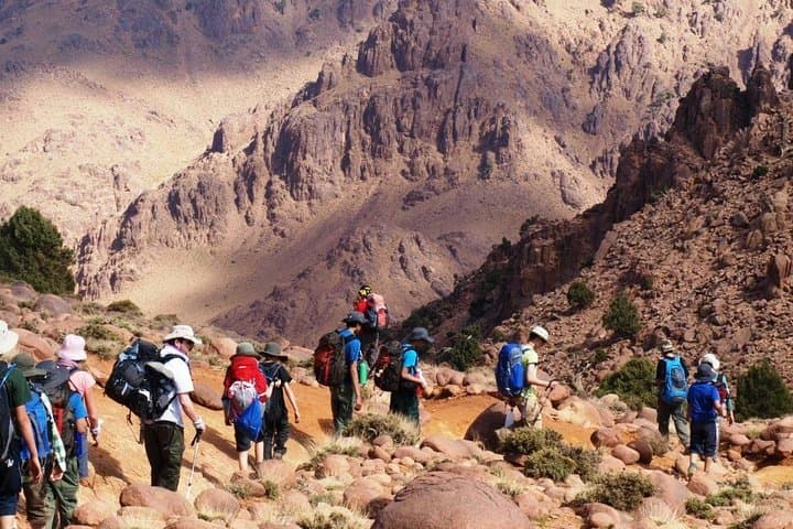 9-Day M'Goun Trek: Summit Jebel M'goun in Morocco's High Atlas