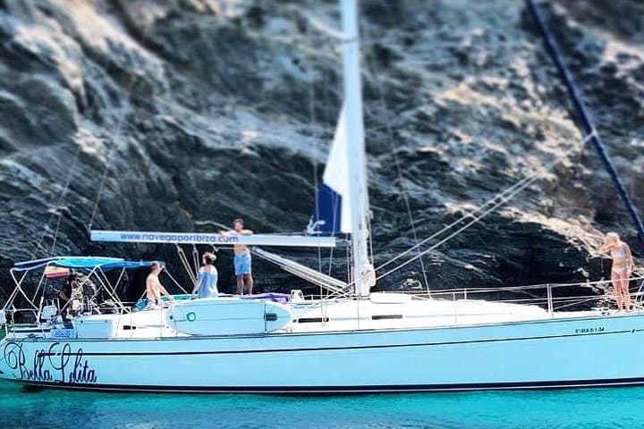Day sail to Formentera: Espalmador & Illetes — paddle, snorkel & sunset from Ibiza photo 4