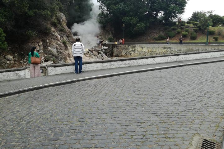 Furnas 4-Hour Tour: Hot Springs, Tea Factory & Miradouros