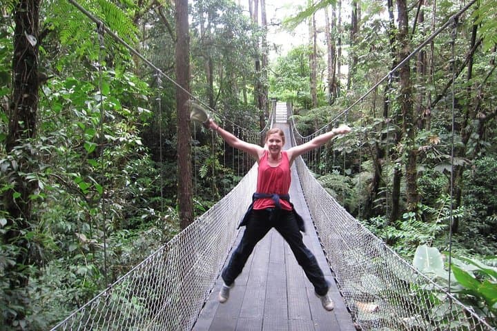 Full-Day Extreme Hike Around Arenal Volcano: La Fortuna Waterfall, Cerro Chato & Hot Springs