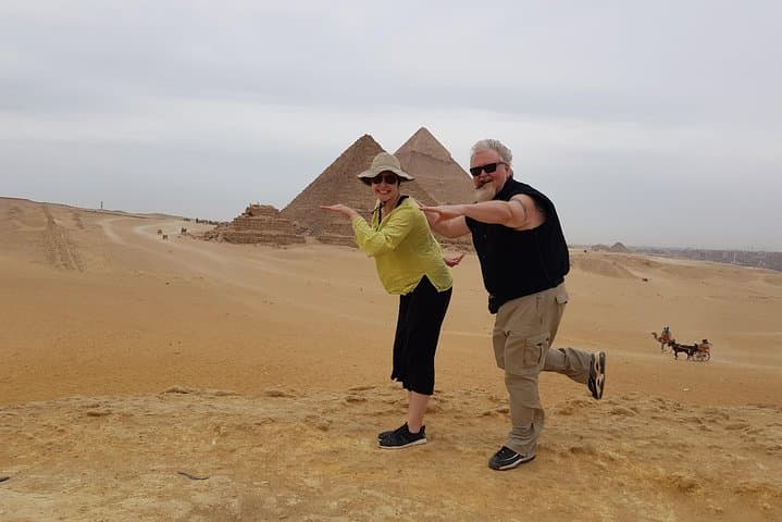 Private Giza, Saqqara & Dahshour Day Tour — Great Pyramid, Step Pyramid & Bent Pyramid photo 2