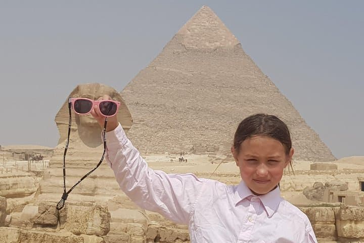 Private Giza, Saqqara & Dahshour Day Tour — Great Pyramid, Step Pyramid & Bent Pyramid photo 3