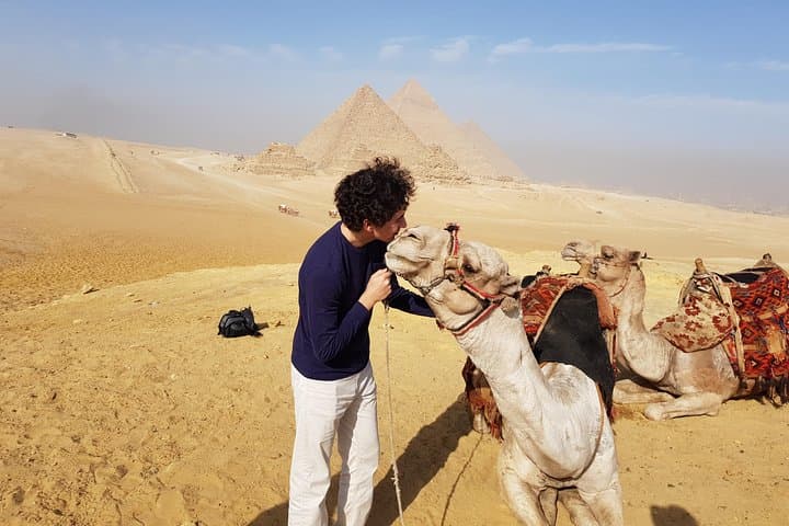 Private Giza, Saqqara & Dahshour Day Tour — Great Pyramid, Step Pyramid & Bent Pyramid photo 4