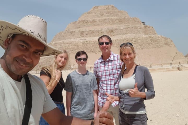 Private Giza, Saqqara & Dahshour Day Tour — Great Pyramid, Step Pyramid & Bent Pyramid photo 6