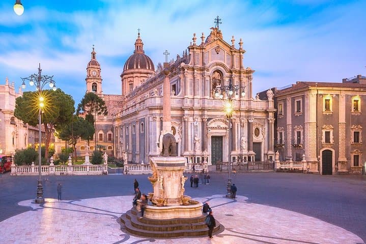 Catania Urban Baroque & Etna Views: Private Half-Day City Tour photo 2