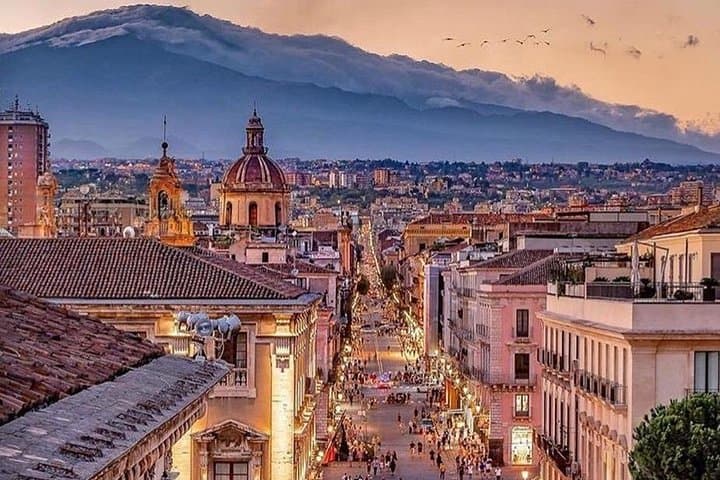 Catania Urban Baroque & Etna Views: Private Half-Day City Tour photo 3