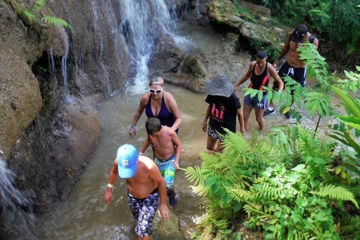 Konoko Falls Private Tour: Climb Cascading Pools & Tropical Gardens in Ocho Rios photo 3