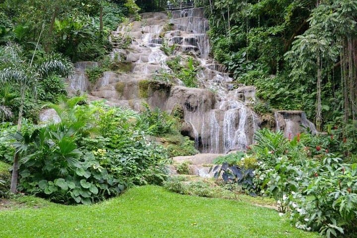 Konoko Falls Private Tour: Climb Cascading Pools & Tropical Gardens in Ocho Rios photo 2