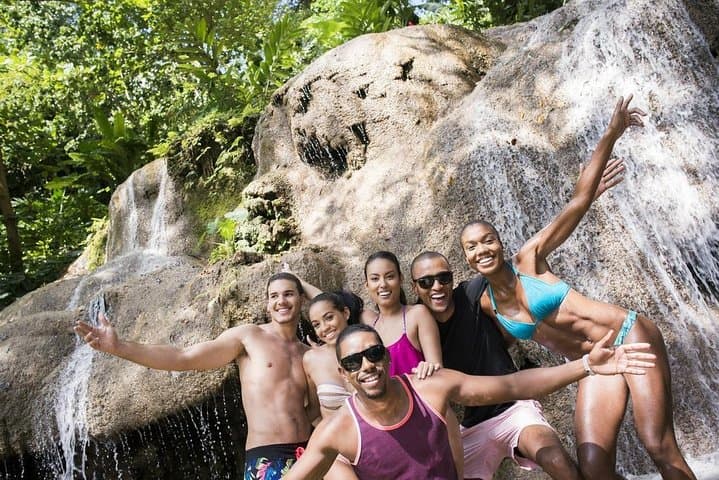Konoko Falls Private Tour: Climb Cascading Pools & Tropical Gardens in Ocho Rios photo 4