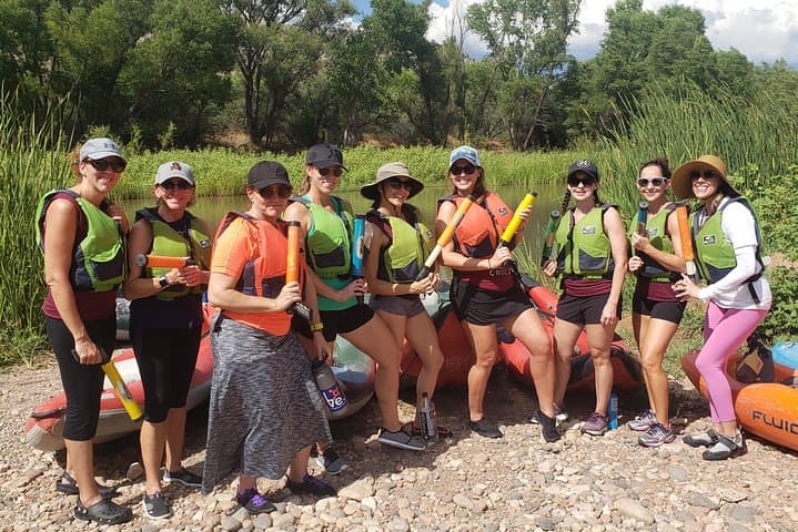 Guided Kayak Tour on Arizona's Verde River — Classic River Run from Sedona photo 5
