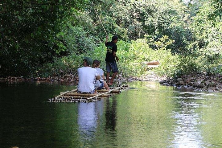 Khao Lak Bamboo Rafting and Sea Turtle Conservation Center Day Tour photo 2