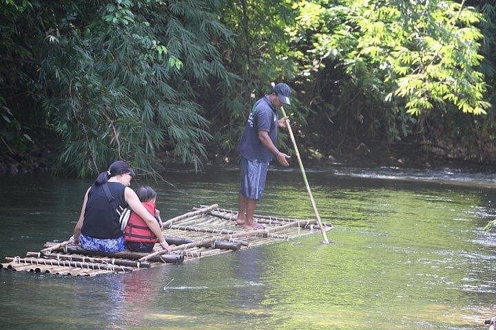 Khao Lak Bamboo Rafting and Sea Turtle Conservation Center Day Tour photo 4
