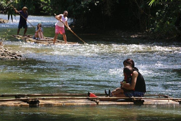 Khao Lak Bamboo Rafting and Sea Turtle Conservation Center Day Tour photo 5