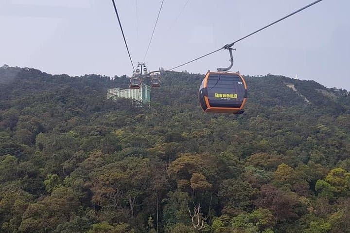 Golden Bridge & Marble Mountain Day Trip from Hoi An or Da Nang photo 3