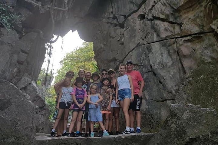 Da Nang Evening Tour: Marble Mountains, Lady Buddha & Weekend Dragon Fire Show photo 4