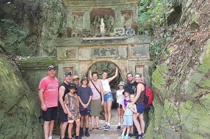 Da Nang Evening Tour: Marble Mountains, Lady Buddha & Weekend Dragon Fire Show photo 5
