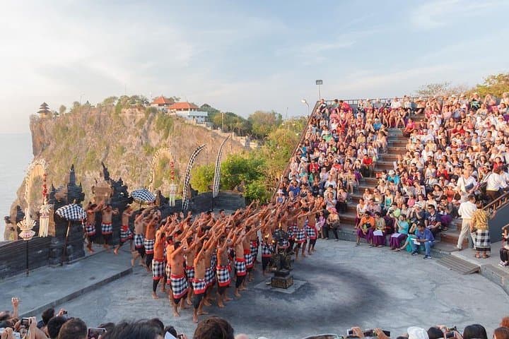 Sunset Kecak Dance at Uluwatu and Jimbaran Seafood Dinner photo 3