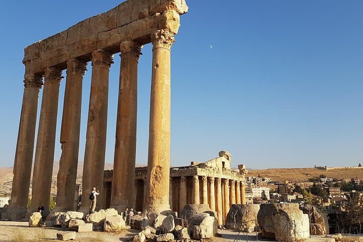 Baalbek & Ksara Private Day Tour — Roman Temples and Beqaa Wineries