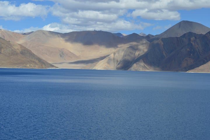 Pangong Lake Day Tour from Leh — High-Altitude Drive to the Blue Salt Lake