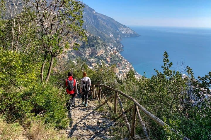 Positano From Above: Crossing the Perforated Mountain Trail photo 4