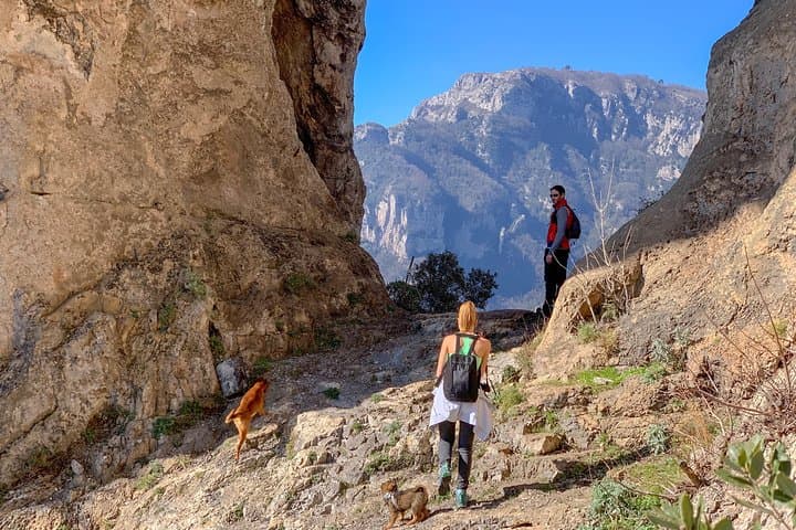 Positano From Above: Crossing the Perforated Mountain Trail photo 2