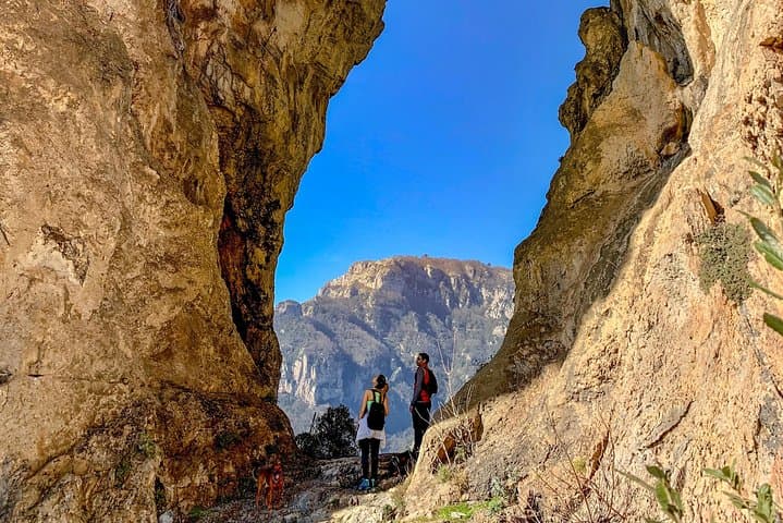 Positano From Above: Crossing the Perforated Mountain Trail photo 6