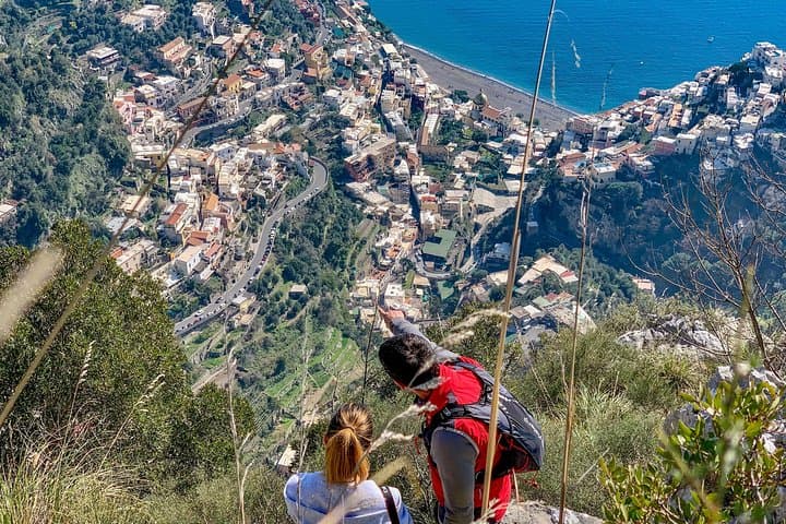 Positano From Above: Crossing the Perforated Mountain Trail photo 3