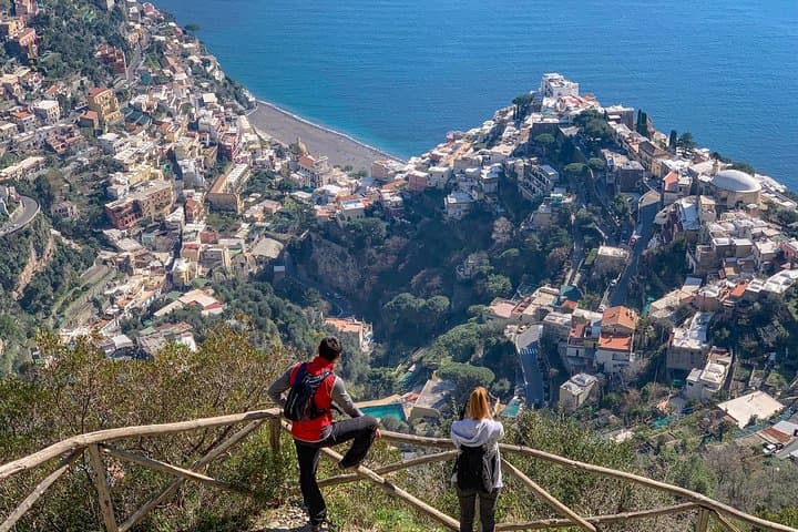 Positano From Above: Crossing the Perforated Mountain Trail photo 5
