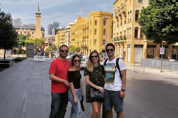 Private Beirut Panoramic City Tour: Coastal Views, Historic Sights & Local Stories photo 3