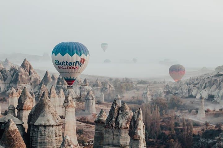4-Day Private Tour: Cappadocia, Ephesus & Pamukkale from Istanbul