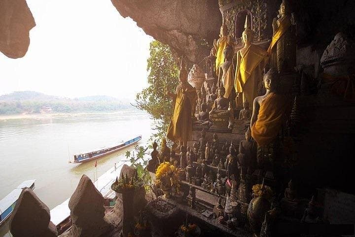 Luang Prabang in a Day: Kuang Si Falls, Pak Ou Caves & Bear Rescue photo 3