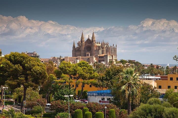 Private Palma de Mallorca Walking Tour — La Seu Cathedral, Almudaina & Plaza de España