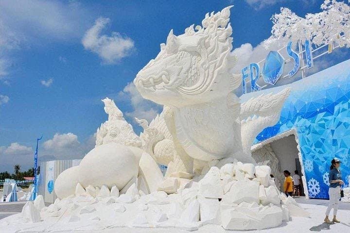 Frost Magical Ice of Siam Pattaya — ASEAN’s Largest Ice Sculptures & Ice Dome Experience photo 3