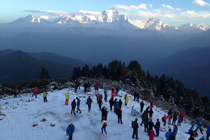 Poon Hill & Jhinu Hot Springs — 10-Day Annapurna Trek from Pokhara