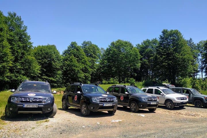 Hellenic Alps Off-road Adventure: 5-Day 4x4 Through Karpenisi, Lake Plastira & Meteora photo 2