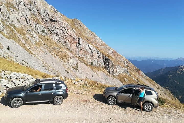 Hellenic Alps Off-road Adventure: 5-Day 4x4 Through Karpenisi, Lake Plastira & Meteora photo 3