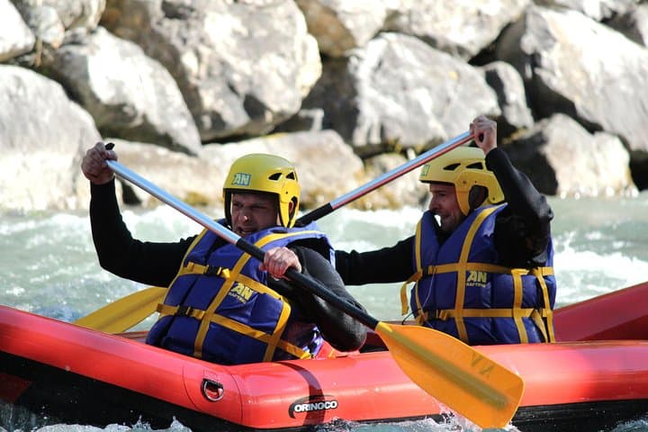 Canoe-Raft the Haute-Isère: 1h15 Gorges Descent from La Plagne photo 2
