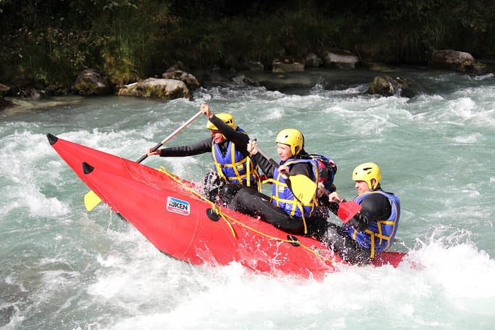 Canoe-Raft the Haute-Isère: 1h15 Gorges Descent from La Plagne photo 5