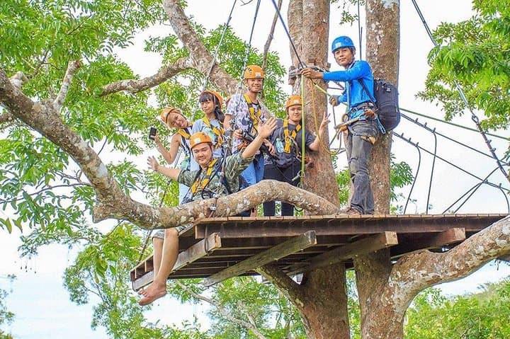 Soar Through Phuket's Rainforest: Phuket Zipline Adventure Tour Guide