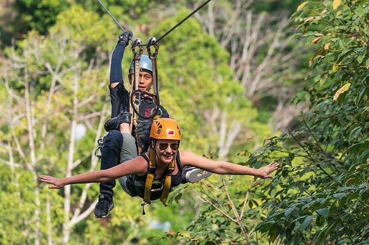 Soar Through Phuket's Rainforest: Phuket Zipline Adventure Tour Guide photo 2