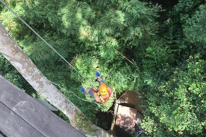 Soar Through Phuket's Rainforest: Phuket Zipline Adventure Tour Guide photo 6