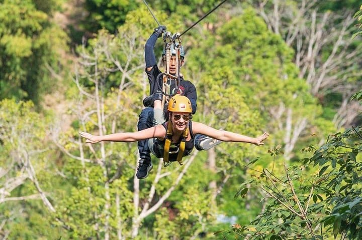 Soar Above Phuket: 32-Platform Rainforest Zipline Adventure