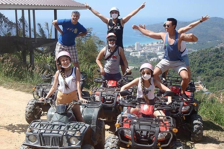 Phuket Rainforest Zipline & ATV Adventure: 18-Platform Canopy Tour with Big Buddha Visit photo 3