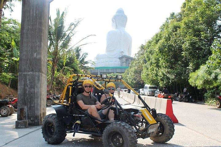 Phuket Rainforest Zipline & ATV Adventure: 18-Platform Canopy Tour with Big Buddha Visit photo 4