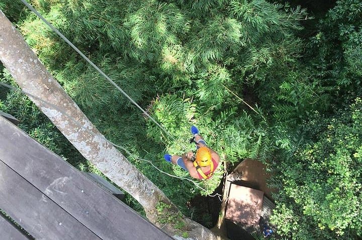 Phuket Rainforest Zipline & ATV Adventure: 18-Platform Canopy Tour with Big Buddha Visit photo 6