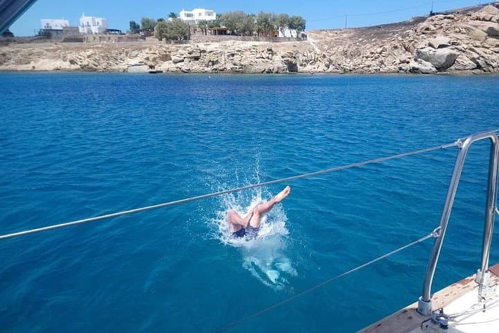 Private Mykonos Sailing to Delos & Rhenia — Half-Day Cruise with Lunch photo 3