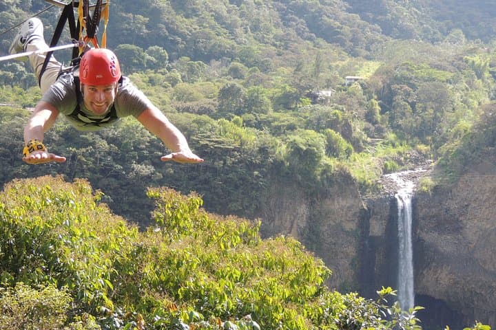 Day Trip to Baños and the Upper Amazon from Quito — Waterfalls, Cable Car & Cloud Forest photo 4