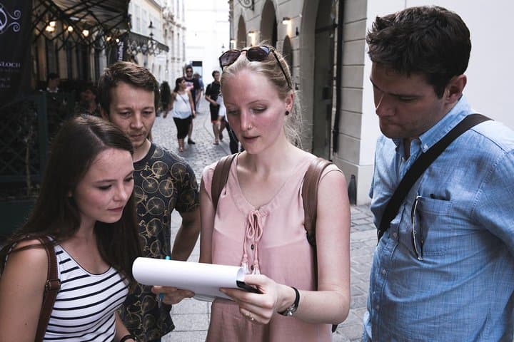Mystery Rally Vienna: Secrets of the Old Town Puzzle Hunt photo 4