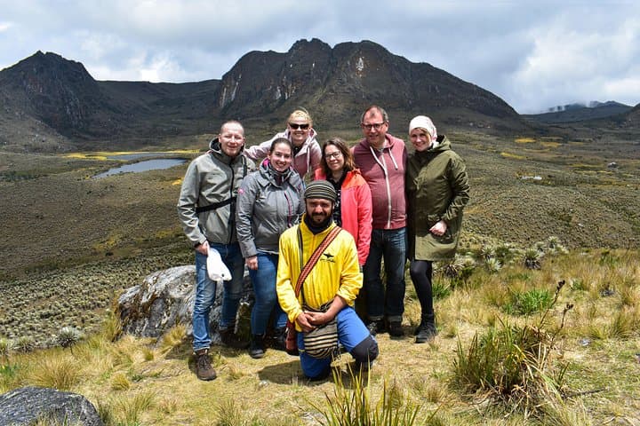 Hike Sumapaz Páramo: Private Day Trek from Bogotá to the World's Largest Paramo